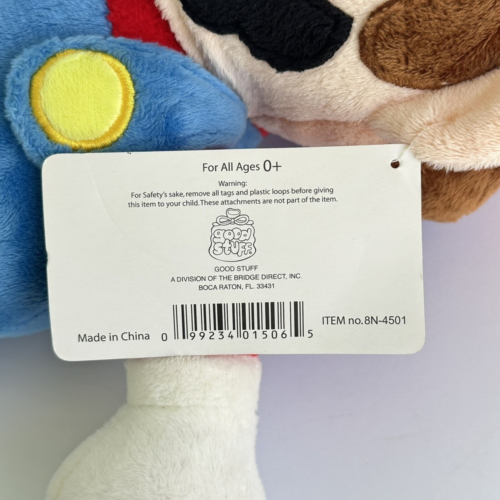 Nintendo Super Mario Plush 14.5" 2016 Good Stuff NWT Classic Collectible - Picture 6 of 6